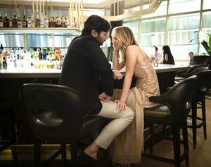 Kaley Cuoco Sex - Kaley Cuoco taught how to do sex scenes by Flight Attendant star