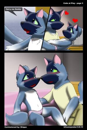 Gay Furry Cub Porn Comics - Cubs at Play
