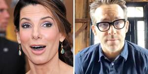 Celebrity Porn Sandra Bullock - Ryan Reynolds Once Did A Nude Scene With Sandra Bullock & It Sounds Like  Total Chaos (VIDEO) - Narcity