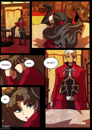 Archer Cartoon Porn Comic - Archer's Desire - Chapter 1 (Fate/Stay Night) - Western Porn Comics Western Adult  Comix (Page 6)