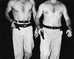 gallery exhibition voyeur public beach - Weegee the Famous, the Voyeur and Exhibitionist | The New Yorker