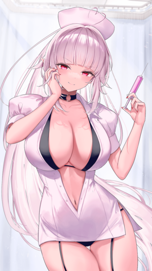 Elf Anime Porn Nurse - Pink Elf Nurse free hentai porno, xxx comics, rule34 nude art at  HentaiLib.net