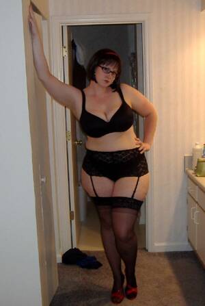 amateur bbw lingerie - BBW in Lingerie