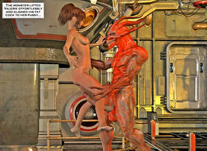 3d Monster Alien Tentacle Sex - The abducted Earth cuties having sex with alien tentacle monsters |  Porncraft 3d