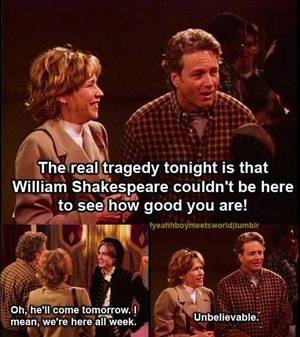Boy Meets World Porn Captions - boy meets world LMBO! I love Eric! hes so funny!