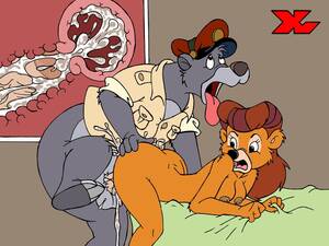 Furry Porn Cum Inside - baloo,rebecca cunningham | talespin xxx anthro #9351271056 baloo bear cum  cum inside disney female fur furry | Disney Porn