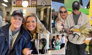 Ainsley Earhardt Fucking - Intimate photos confirm Sean Hannity and Ainsley Earhardt's years-long  'secret' relationship | Daily Mail Online