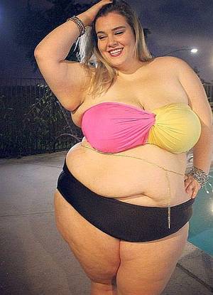 fat tities black bikini panties - fat girl dates