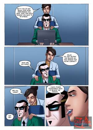 Generator Rex Lesbian Hentai Porn - Generator Rex- Doctor Rebecca Holiday at Work - Porn Cartoon Comics