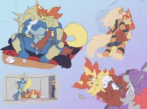 Arcanine Having Sex - Post | Direct Link