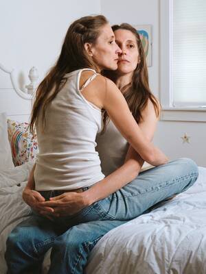 drugged lesbian nude - Giving Away My Twin | The New Yorker