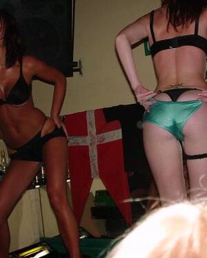 drunk teens in thongs - Drunk teens stripping down to their thongs in a bar Porn Pictures, XXX  Photos, Sex Images #3477028 - PICTOA