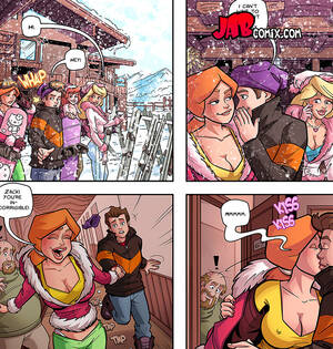 cartoon mother pussy - Snowed in: I love the way your pussy tastes, mom