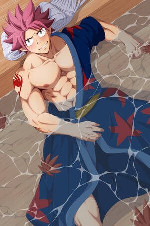 Fairy Tail Natsu Porn - Crab] Fairy Tail â€“ Natsu #1 - Gay Manga | HD Porn Comics