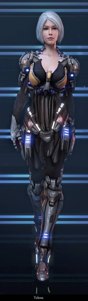 N.o.v.a 3 Porn - Nova 3 | Yelena