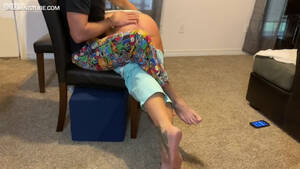 couples otk spanking - Paddling each other OTK one after the other, same day switching, I spank  her, she spanks me harder! - SpankingTube.com