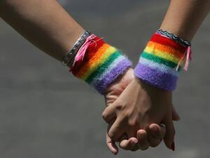 Forced Lesbian Punishment Porn - Women are never straight - they are either gay or bisexual, study suggests  | The Independent | The Independent