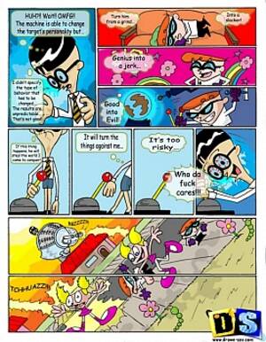 Dexters Laboratory Porn Hypno - Dexter's Laboratory Dirty Comics - 8 Muses Sex Comics