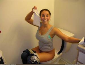 in toilet - Swinger club on premises texas