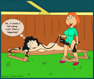Family Guy Lois Porn Bondage - Xbooru - ass bondage bonnie swanson family guy lois griffin nude pants down  sideboob strap-on | 715496