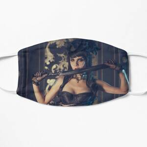 Lencer%c3%ada - Mascarillas: Modelo De Lencer%c3%ada | Redbubble