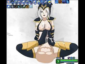 League Of Legends Ashe Hentai Porn - 