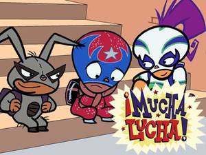 Mucha Lucha Cartoon Porn - <3 Mucha Lucha <3 I remember thinking the Flea looked like he was in
