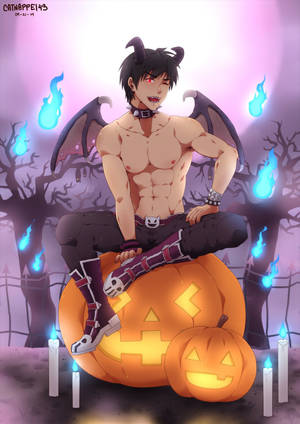 hentai halloween anime - Anime Â· black monkey halloween