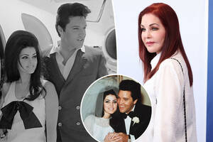 Elvis Presley Nude Porn - Priscilla Presley denies having sex with Elvis when she was 14