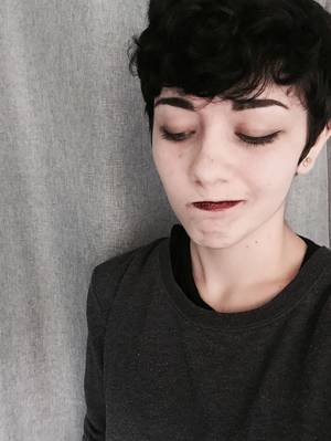 Blue Short Hair Tomboy Porn - im preparing for a burial at sea