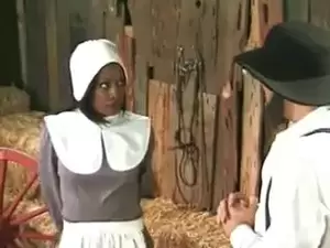Black Amish Porn - Amish farmer analyses a black maid | xHamster