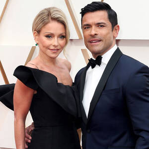 kelly ripa interracial blowjob - Kelly Ripa and Mark Consuelos' NSFW Sex Confessions | Us Weekly