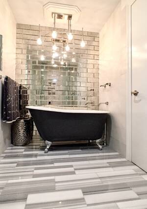 Master Porn - decor porn: master bathroom renovation, city house â€“ a.dose.of