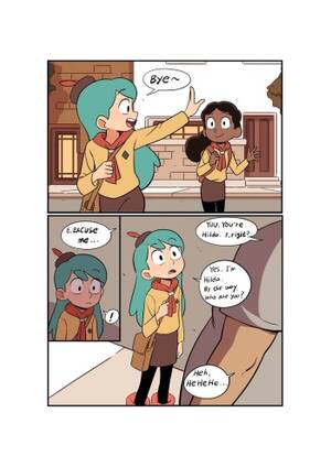 hilda and bondage cartoons - Hilda Kidnapped & Raped! - HentaiEra