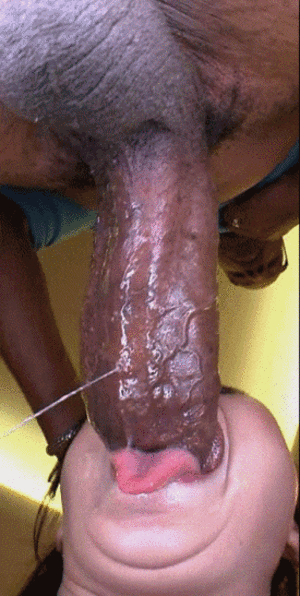 asian gag on big cock - Asian Kita Zen Gagging on Huge Cock gif @ xGifer