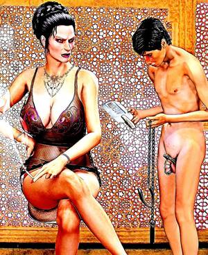 3d Amazon Femdom Porn - 3D Amazon3DArt - Femdom 3D Art Collection | Free Adult Comics