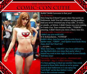 Funny Cartoon Sissy Porn Captions - The Amazing Comic-Con Cutie