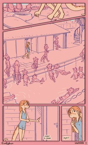 Invisible Porn Comics - Invisible - Page 1 - HentaiEra