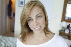 neighbor handjob cumshot - Krystal Banks smiles at her older neighbor and offers to give him a handjob