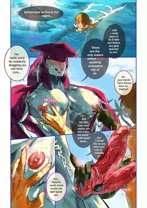 Link Porn - Yaoi porn comics The Legend of Zelda â€“ Link's Progress