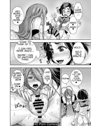 Anime Futanari Sex Comics - Isekai Futanari Tensei comic porn | HD Porn Comics