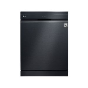 Matt 22" Lg Porn - LG 14pc Matte Black Quadwash Dishwasher with Truesteam DFB325HM -  Incredible Connection