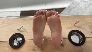 foot tickling in stocks - My Partner in the Tickle Stocks for the first Time - Pornhub.com