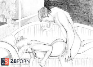 Cumshot Porn Pencil Drawings - Just some drawings