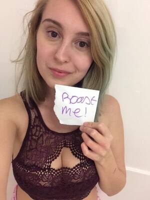 Fucking Drunk Porn - I'm drunk, fuck it : r/RoastMe