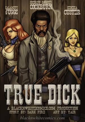Interracial True Dick Comic Porn - True Dick [BlackNWhiteComics] Porn Comic - AllPornComic
