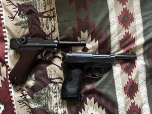 German Gun Porn - Scored 2 German Pistols : r/GunPorn