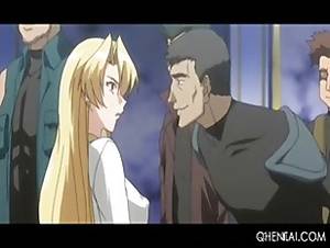 blondie hentai bondage - Hentai Gangbang At Bondage Mansion With Busty Blonde Slave