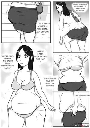 Fat Girl Porn Comics - Fat Note porn comic - the best cartoon porn comics, Rule 34 | MULT34