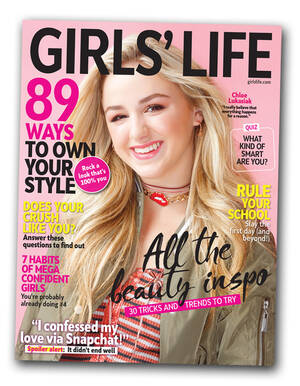 Dance Moms Chloe Lukasiak Pussy - Check out the new issue of <em>Girls' Life</em> starring Chloe Lukasiak! -  GirlsLife